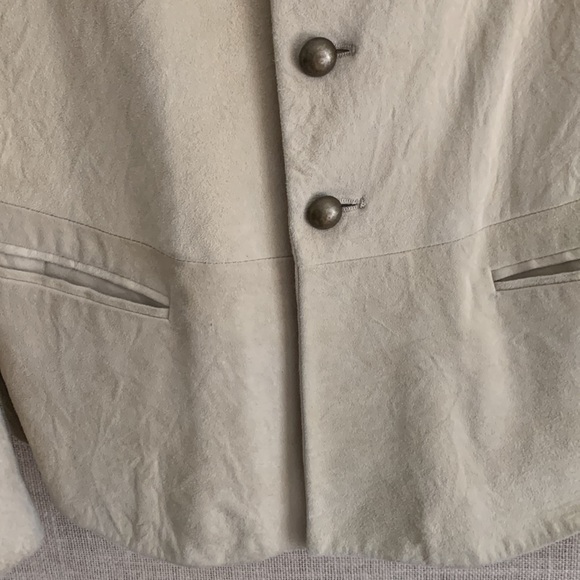 Ann Demeulemeester suede military tunic - Picture 3 of 16